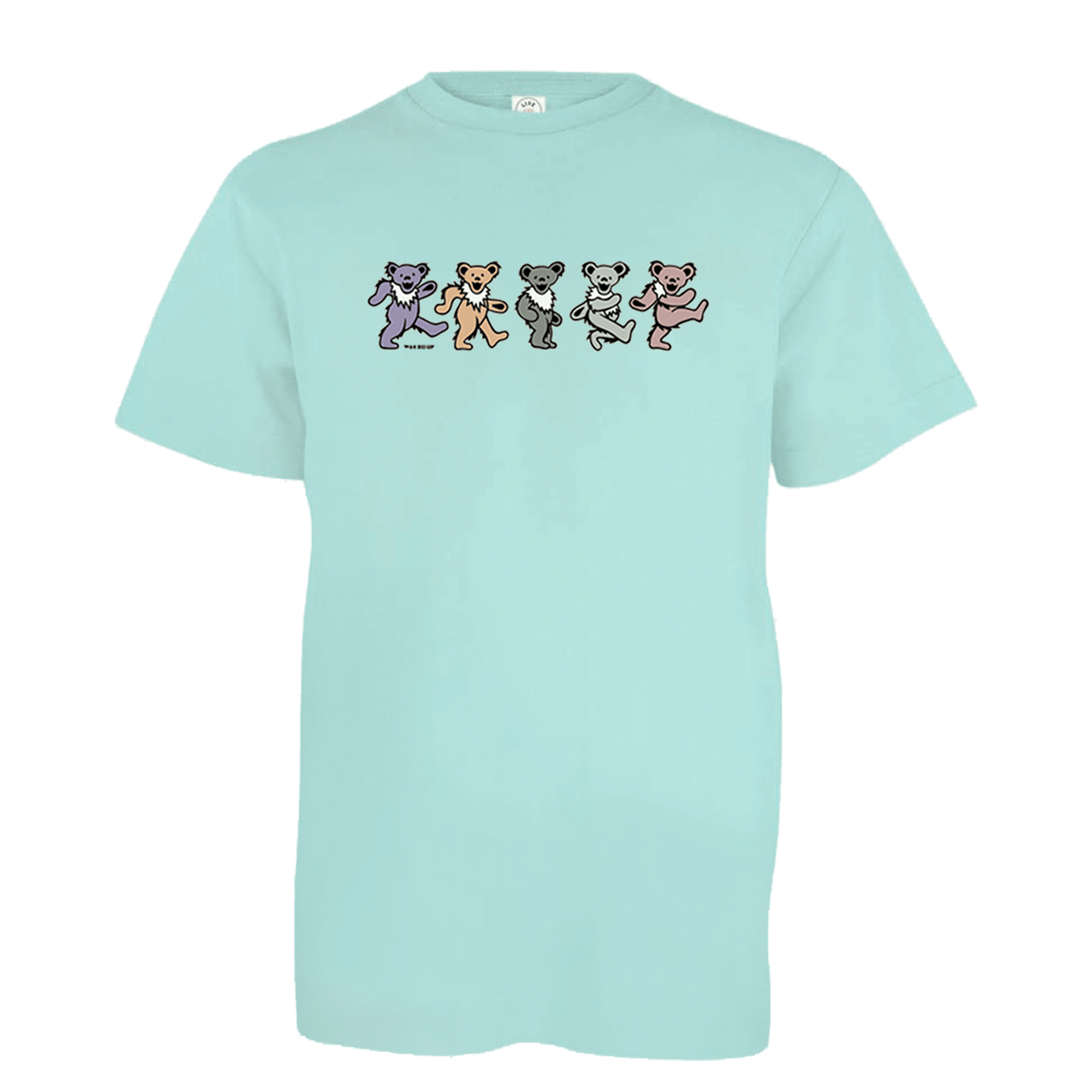 Grateful Dead Pastel Bears Youth T-Shirt