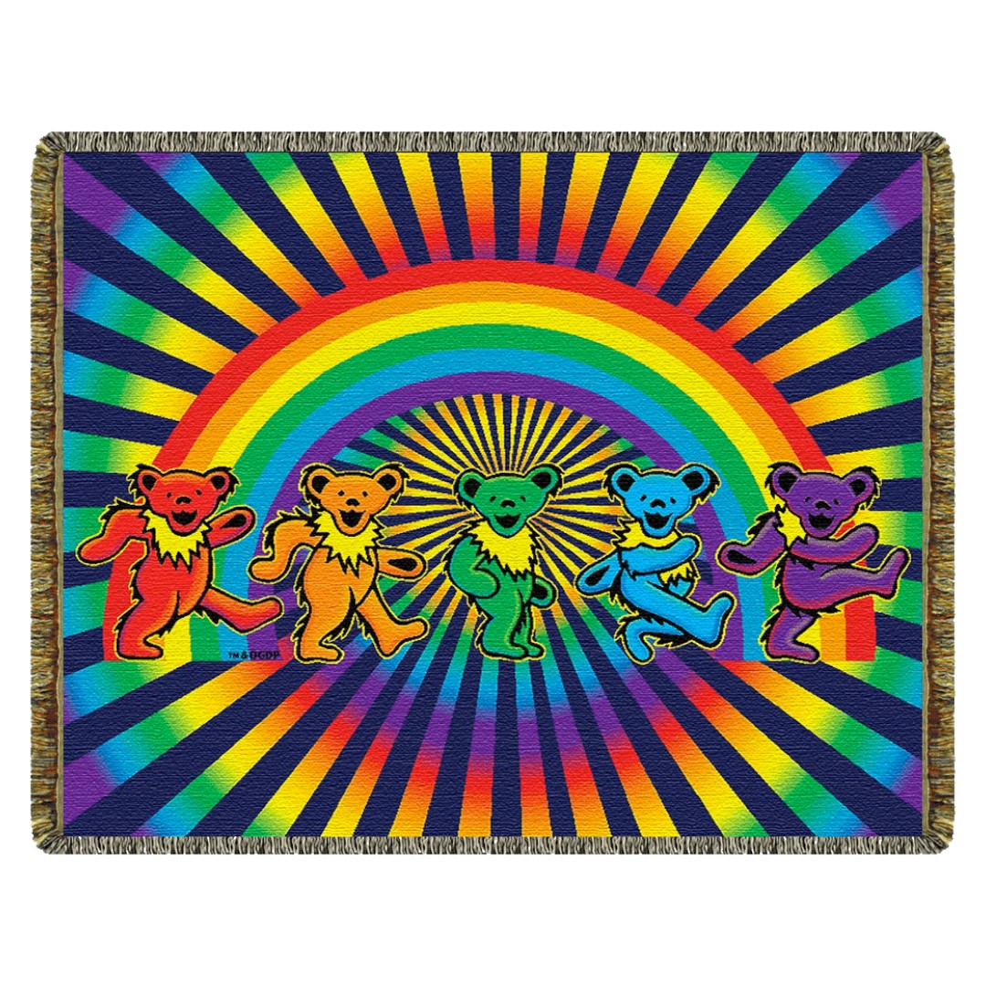 布団・毛布 Rainbow disco club blanket Rainbow disco club blanket