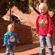 Grateful Dead Scarlet Fire Steal Your Face Toddler Hoodie