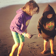 Grateful Dead Scarlet Fire Steal Your Face Toddler Hoodie