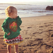 Grateful Dead Scarlet Fire Steal Your Face Toddler Hoodie
