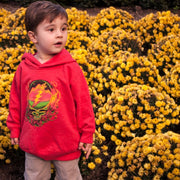 Grateful Dead Scarlet Fire Steal Your Face Toddler Hoodie