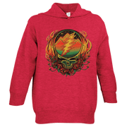 Grateful Dead Scarlet Fire Steal Your Face Toddler Hoodie