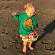 Grateful Dead Scarlet Fire Steal Your Face Toddler Hoodie