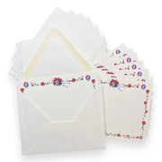 Grateful Dead Skull & Roses Greeting Cards (Set of 8)