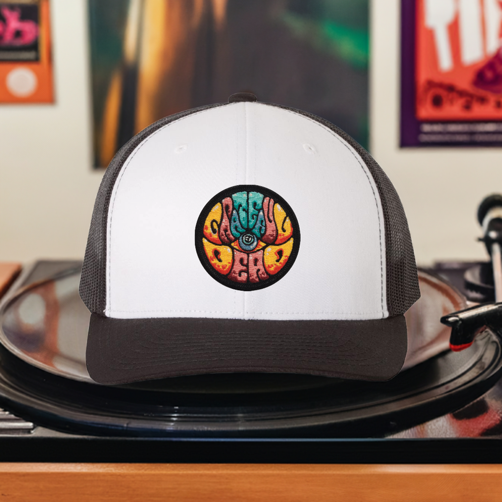 Grateful Dead x Drew Millward Trucker Hat front view