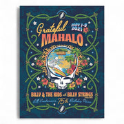 Grateful Mahalo Main Edition Poster by StyleProof