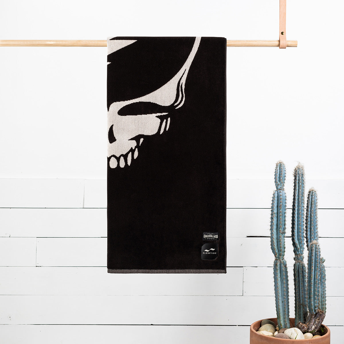 Grateful Shred Premium Woven Towel | Grateful Dead x Slowtide