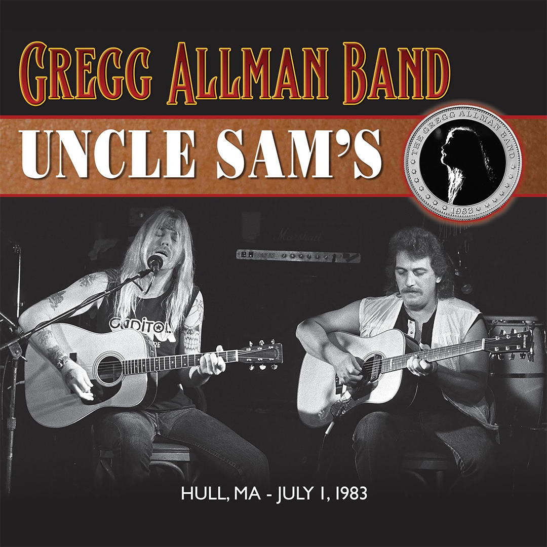 Gregg Allman Band – Uncle Sam’s (Relix-Exclusive 2-LP Orange Marble Vinyl)