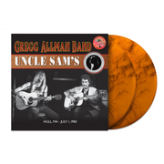 Gregg Allman Band – Uncle Sam’s (Relix-Exclusive 2-LP Orange Marble Vinyl)