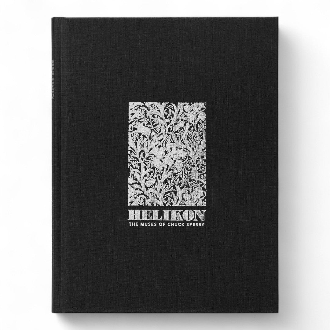 Helikon: The Muses of Chuck Sperry Book (Silver Edition)