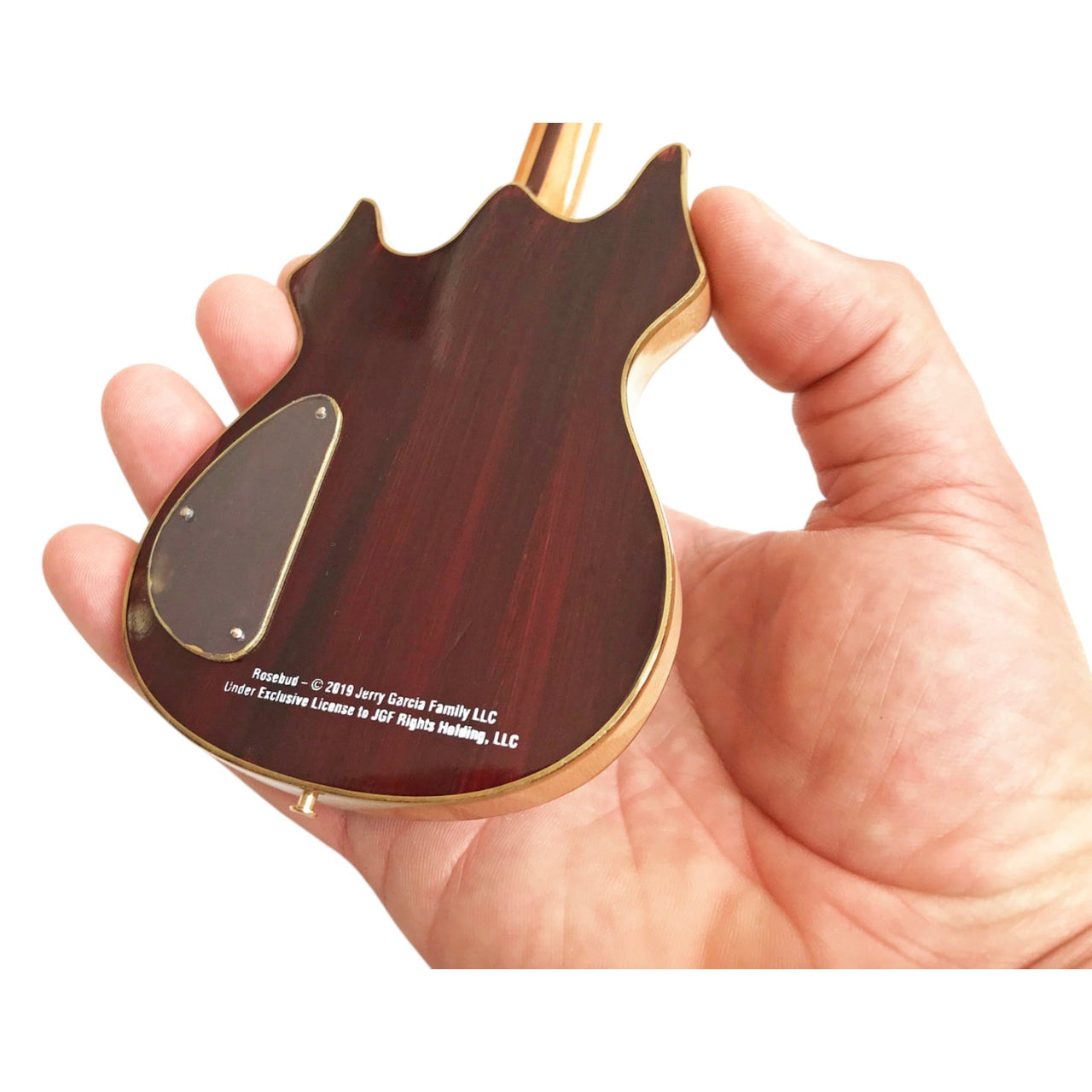 Jerry Garcia "Tiger" & "Rosebud" Miniature Guitars (Set of 2)