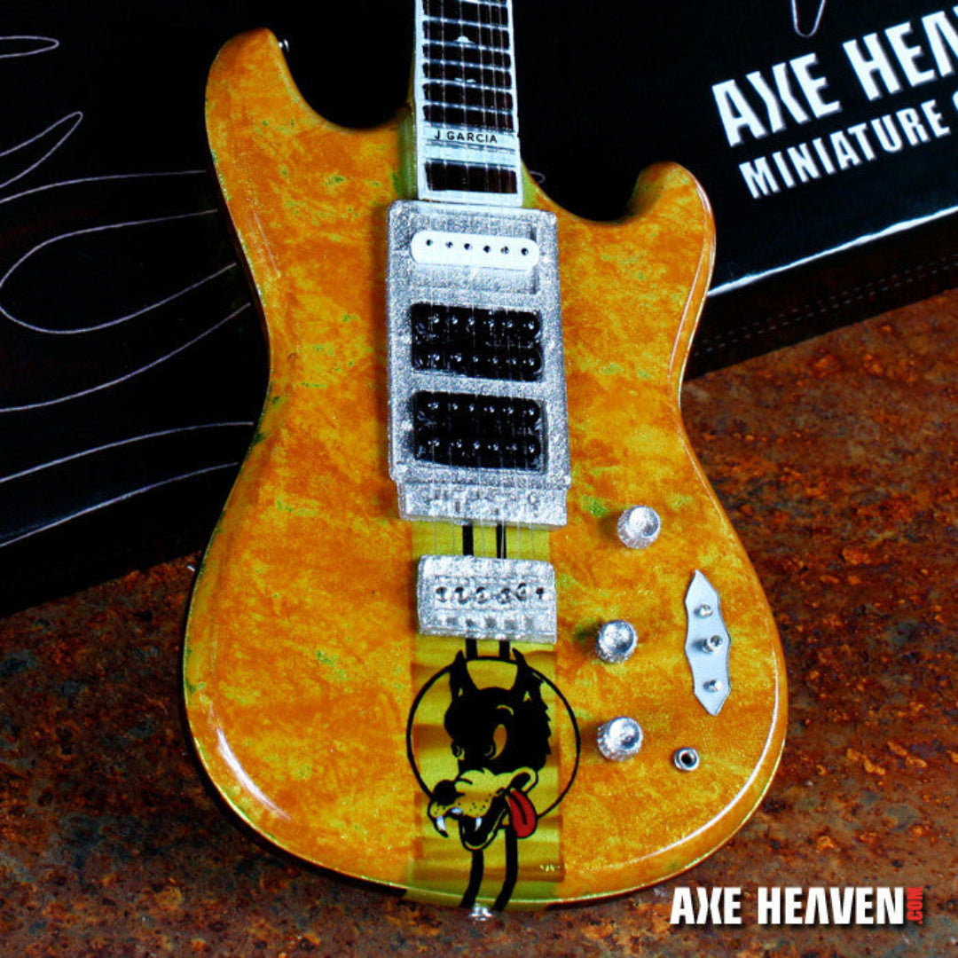 Jerry Garcia "Wolf" Mini Guitar
