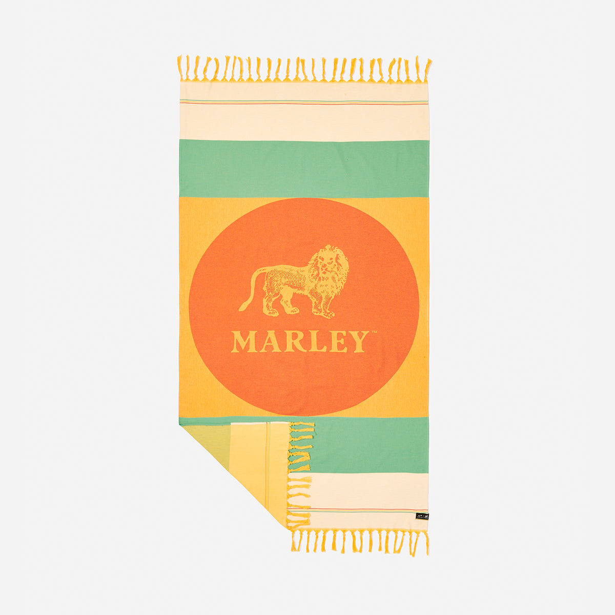 Judah Turkish Towel | Bob Marley x Slowtide | relix.shop
