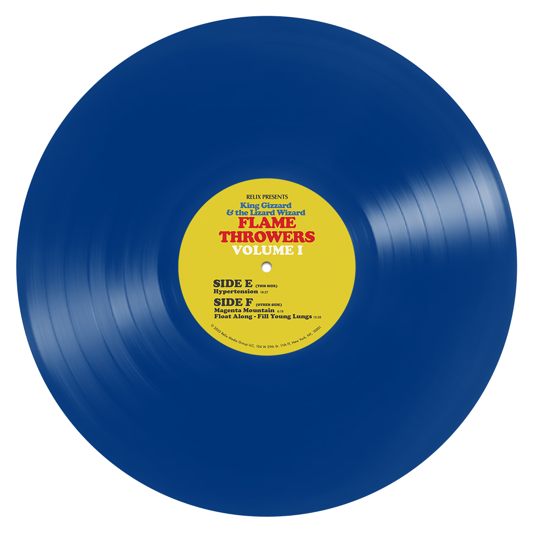 King Gizzard & The Lizard Wizard - Flame Throwers: Volume 1 (Limited Edition 180g 3-LP Vinyl)