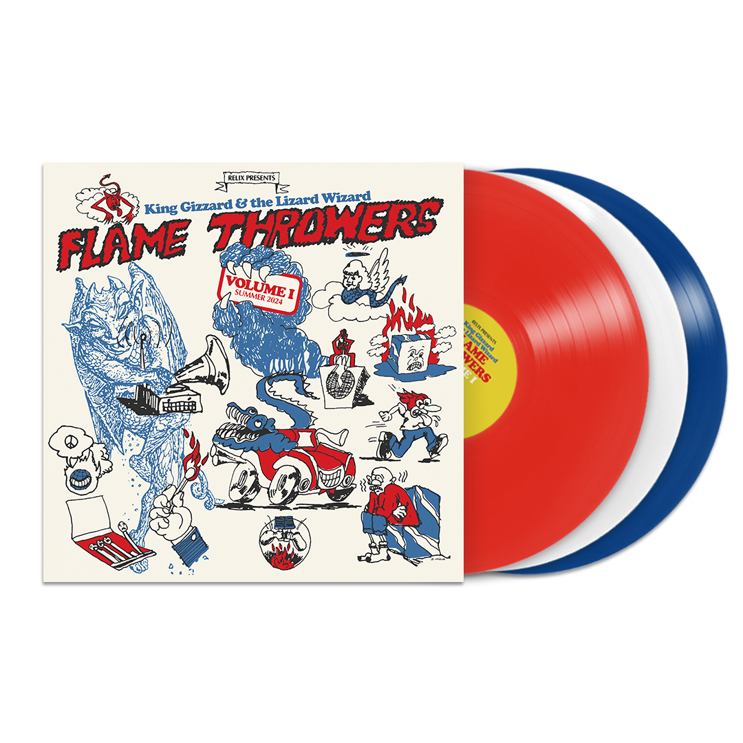 King Gizzard & The Lizard Wizard - Flame Throwers: Volume 1