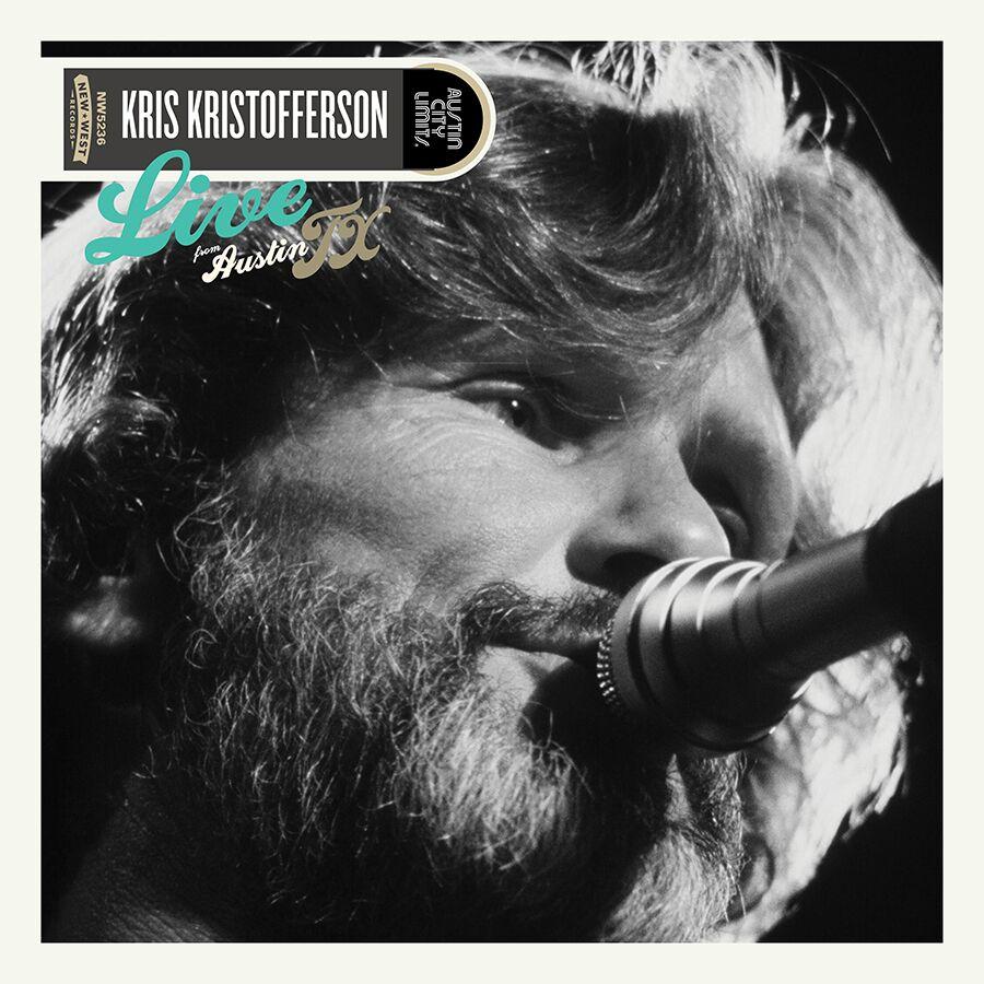 Kris Kristofferson – Live From Austin, TX (2-LP Black Vinyl)