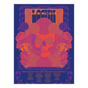 LOCKN' 2018 Poster by Status Serigraph