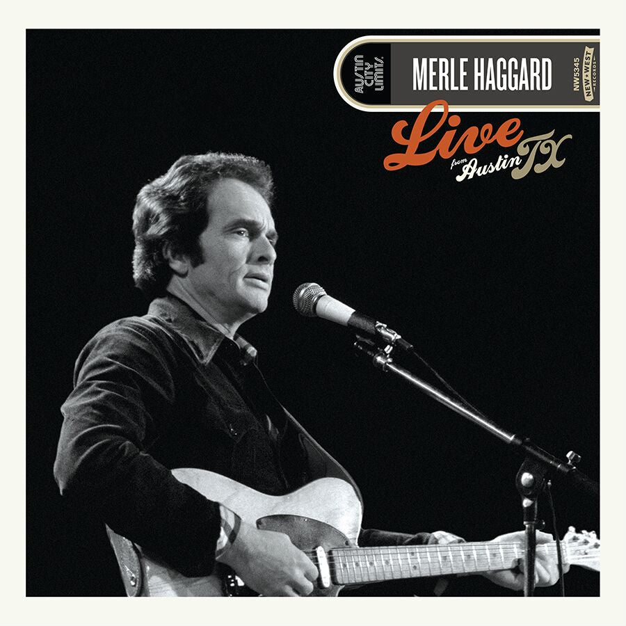 Merle Haggard – Live From Austin, TX (LP Black Vinyl)