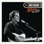 Merle Haggard – Live From Austin, TX (LP Black Vinyl)
