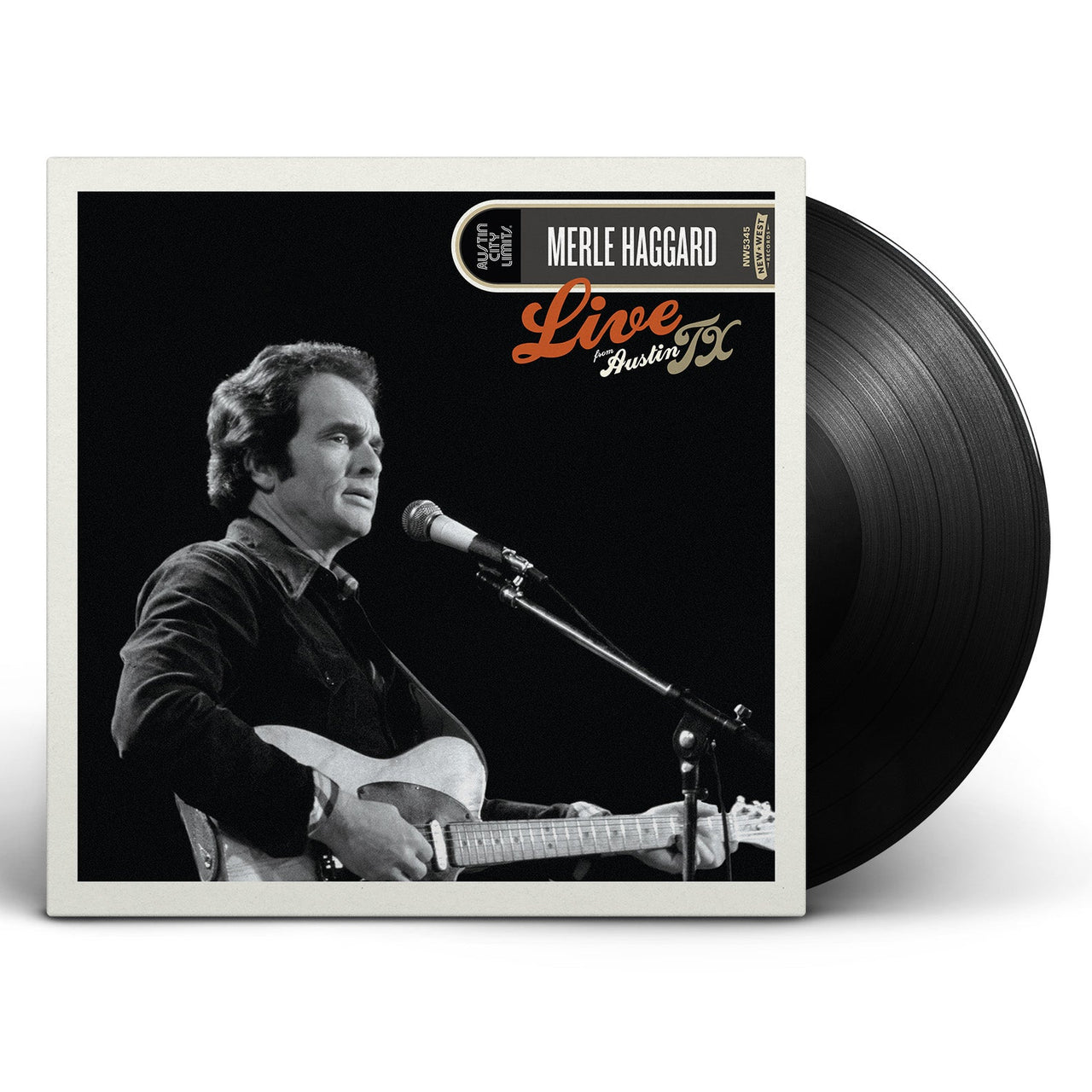 Merle Haggard – Live From Austin, TX (LP Black Vinyl)