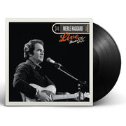 Merle Haggard – Live From Austin, TX (LP Black Vinyl)