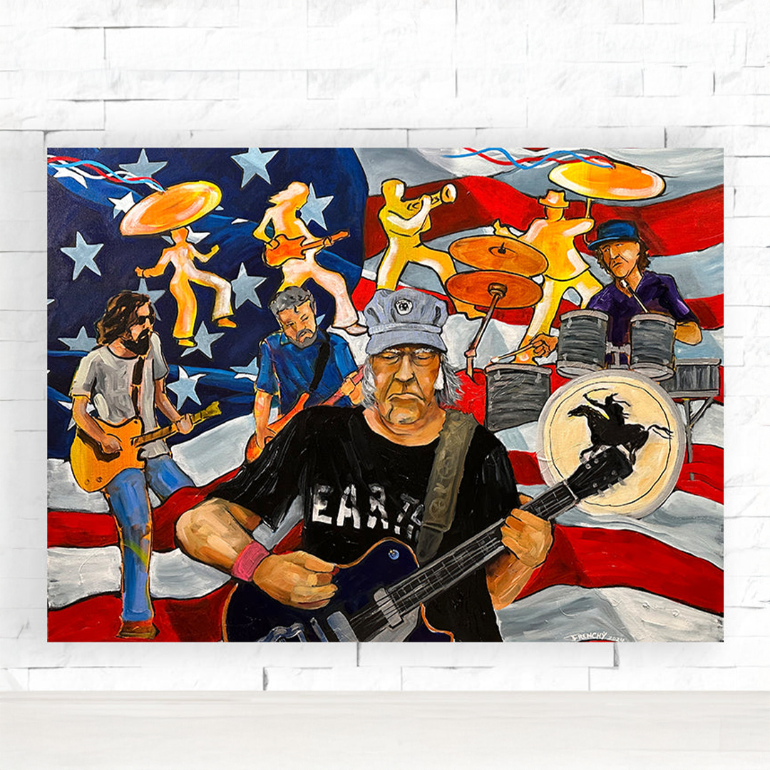 Neil Young, Jazz Fest, 2024, Frenchy