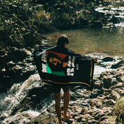 One Love Beach Towel | Bob Marley x Slowtide