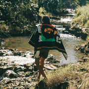 One Love Beach Towel | Bob Marley x Slowtide