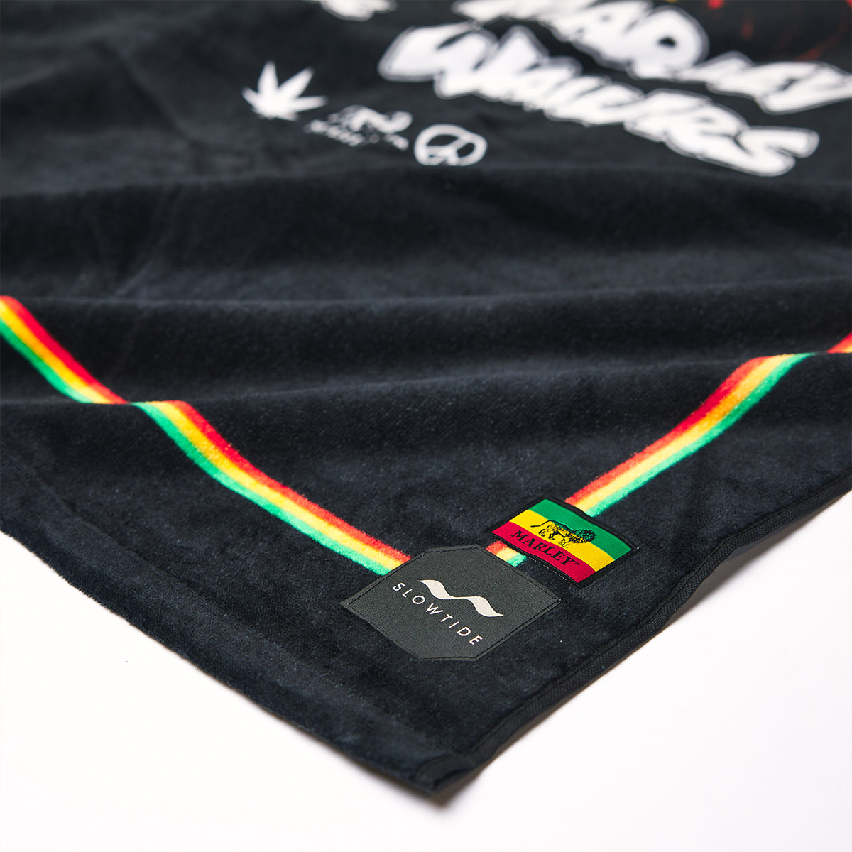 One Love Beach Towel | Bob Marley x Slowtide