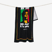 One Love Beach Towel | Bob Marley x Slowtide