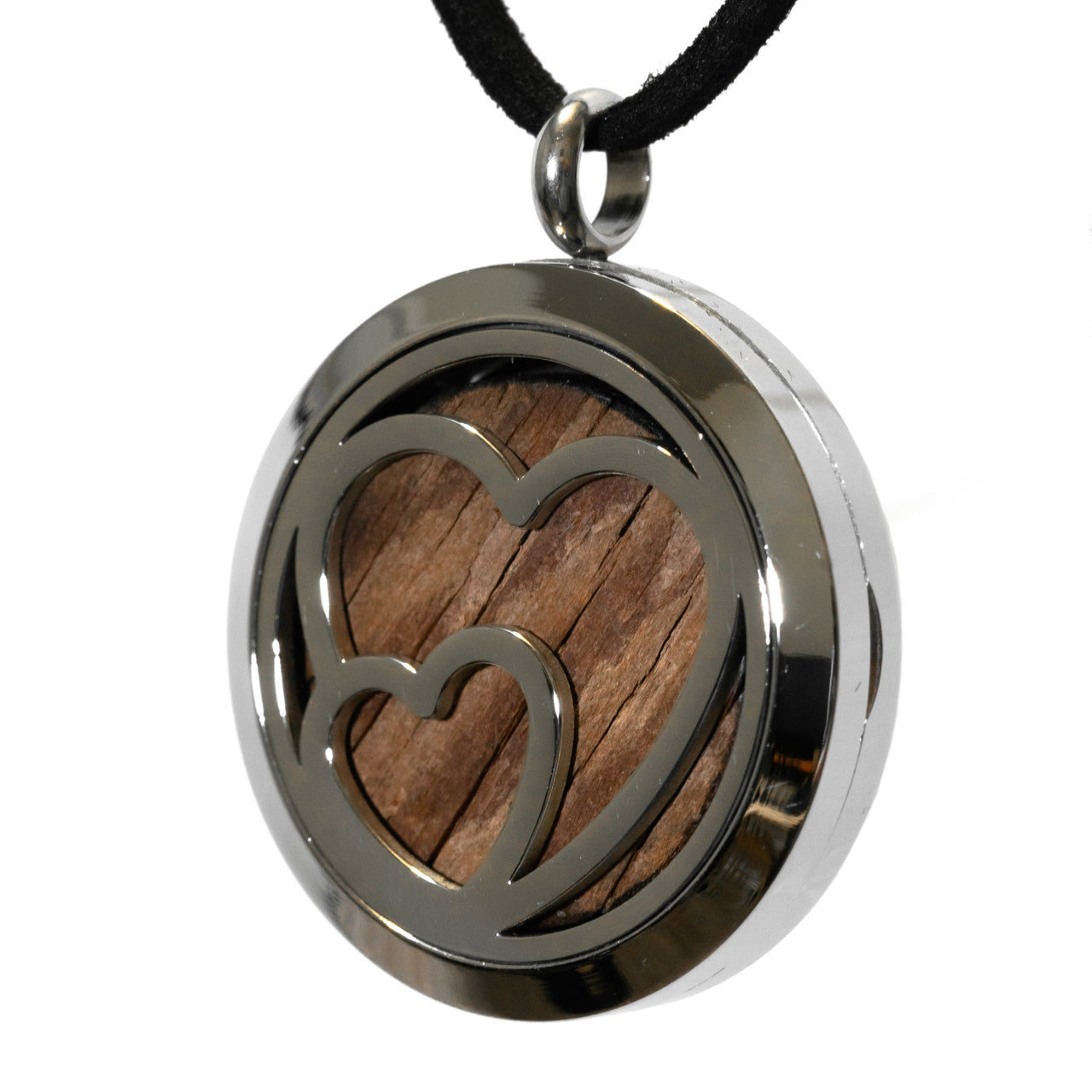 Original Woodstock Stage | Heart Locket Necklace