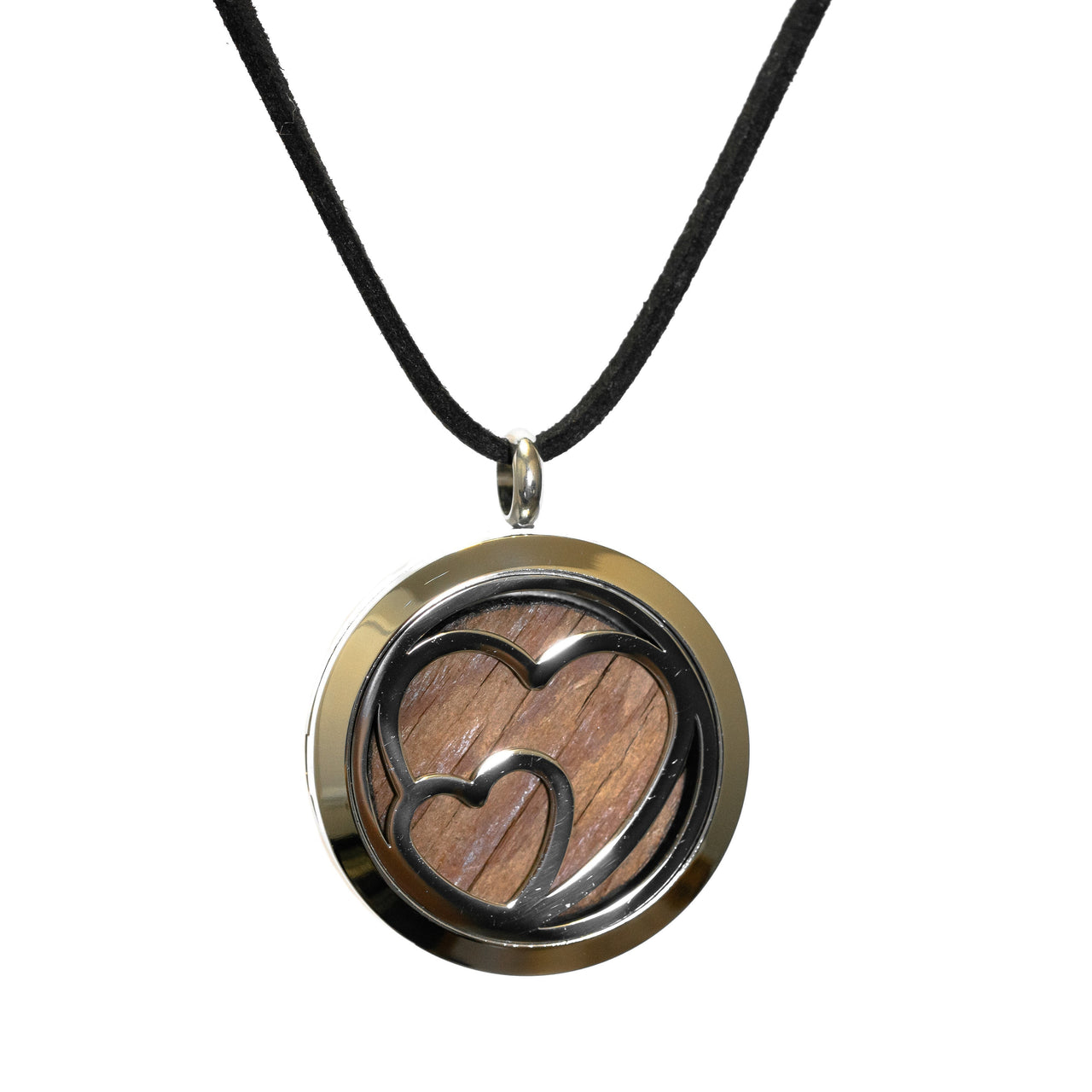 Original Woodstock Stage | Heart Locket Necklace