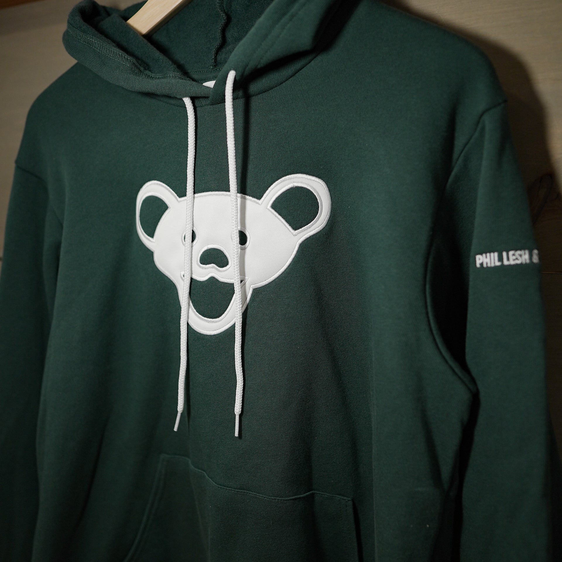 Phil Lesh & Friends Bear Applique Pullover Hoodie