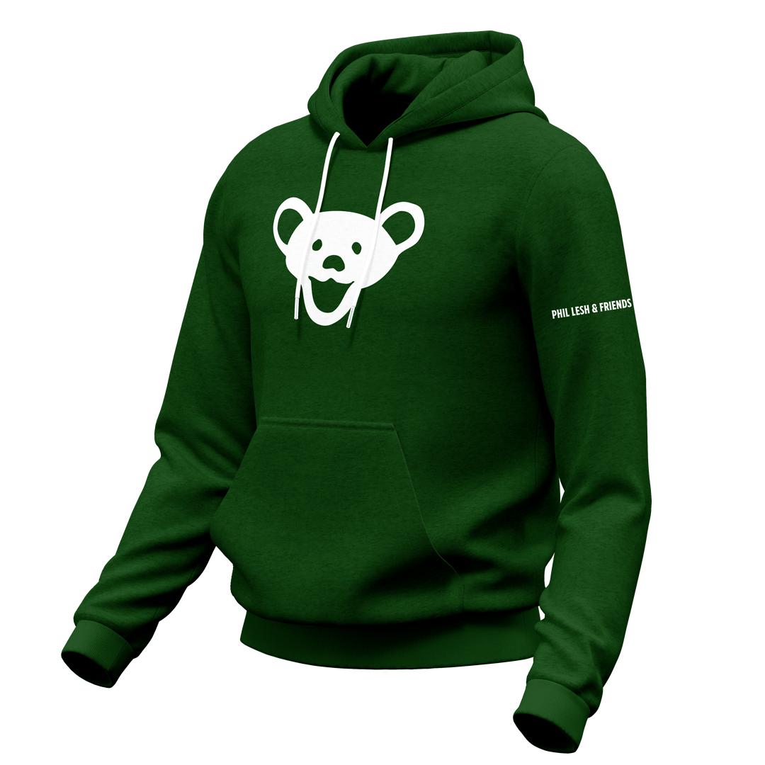 Phil Lesh & Friends Bear Applique Pullover Hoodie