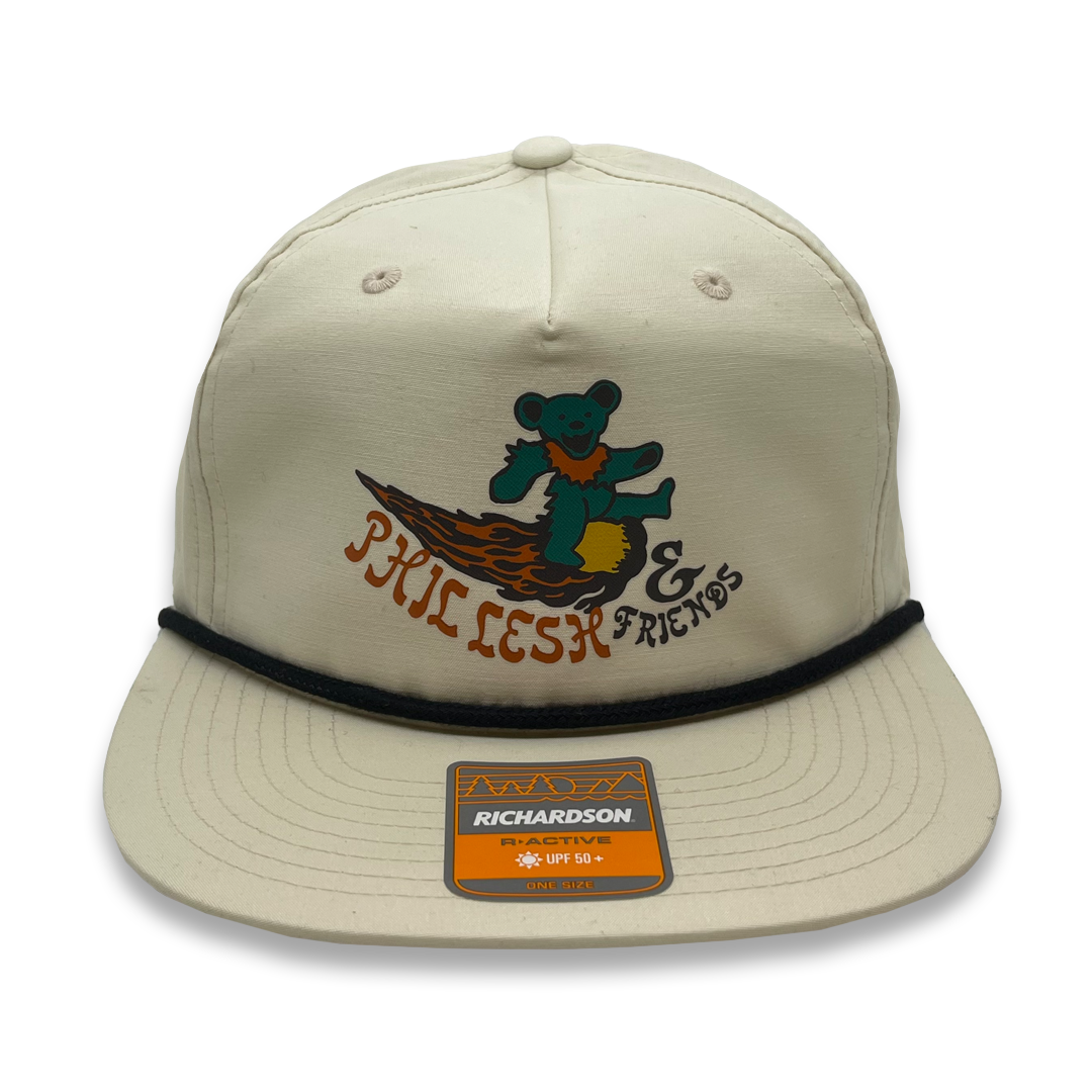 Phil Lesh & Friends | Bear on Meteor Rope Hat