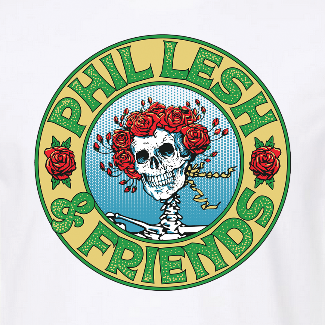 Grateful Dead Bertha T-Shirt- Phil Lesh & Friends