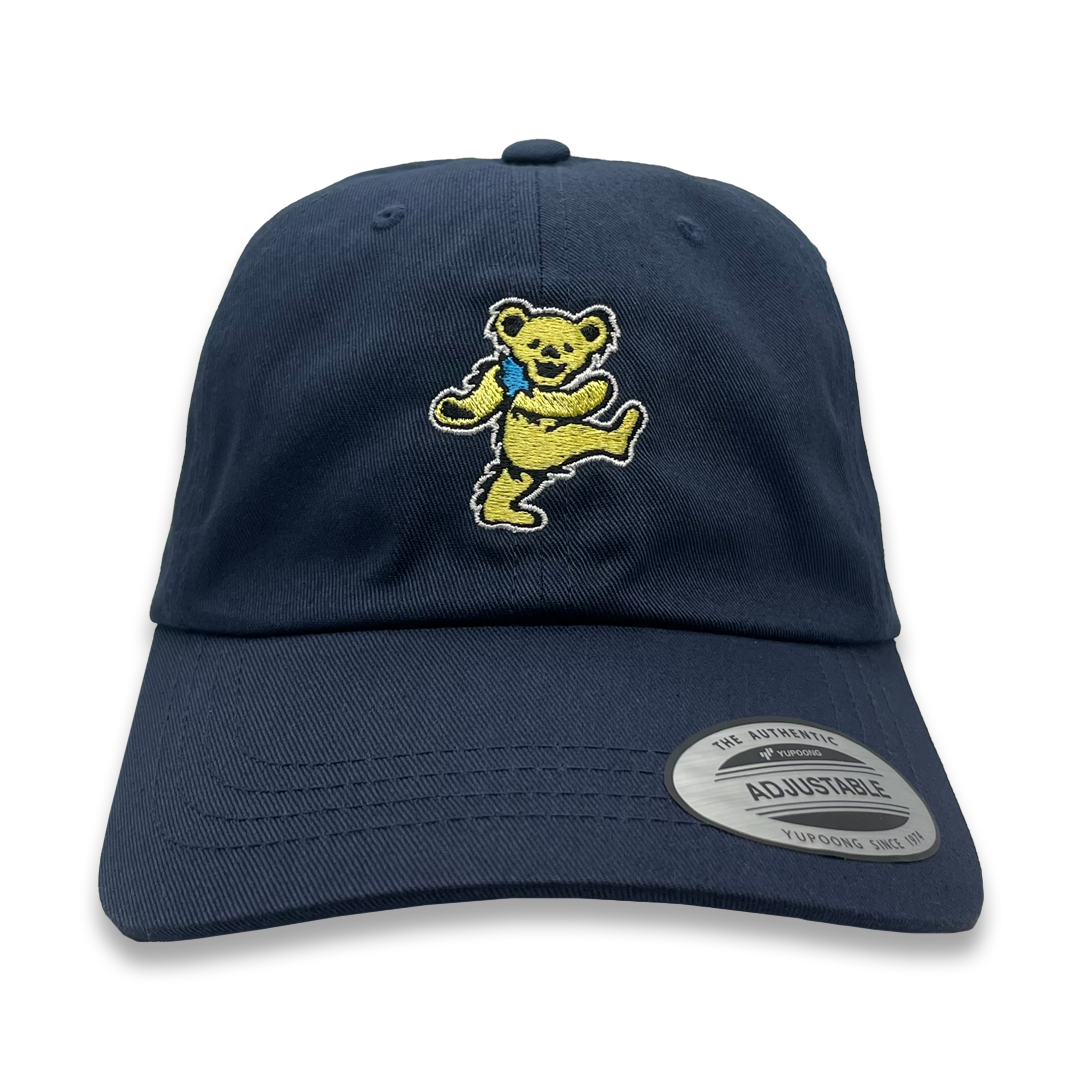Phil Lesh & Friends | Yellow Dancing Bear Dad Hat