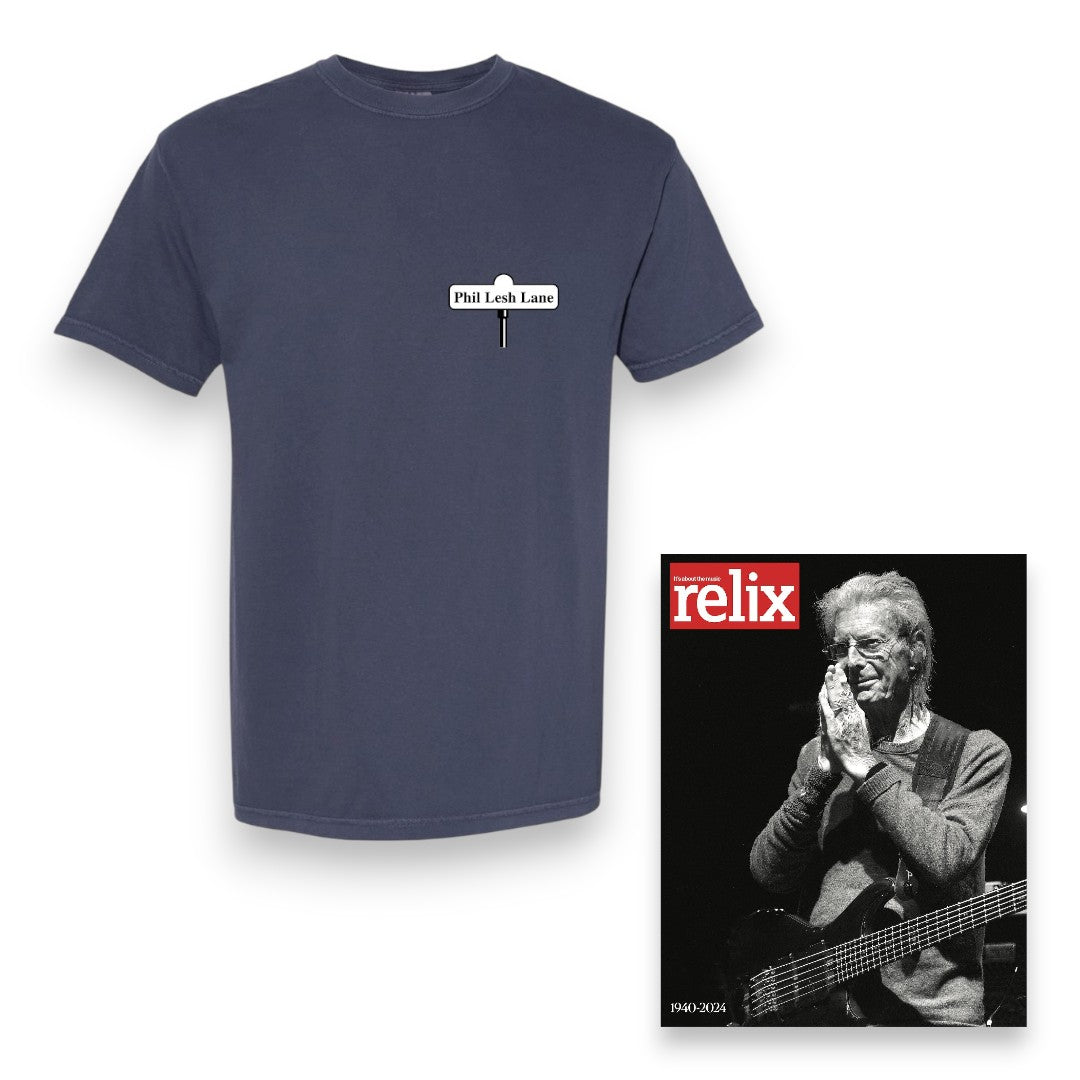 Phil Lesh フィルレッシュ追悼TシャツGRATEFUL DEAD Phil Lesh & Friends Summer Tour 2000 T-Shirt/Dead Stock