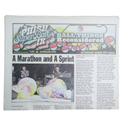 Phish Superball 2011 - Ball Things Reconsidered Bundle