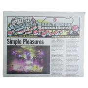 Phish Superball 2011 - Ball Things Reconsidered Bundle