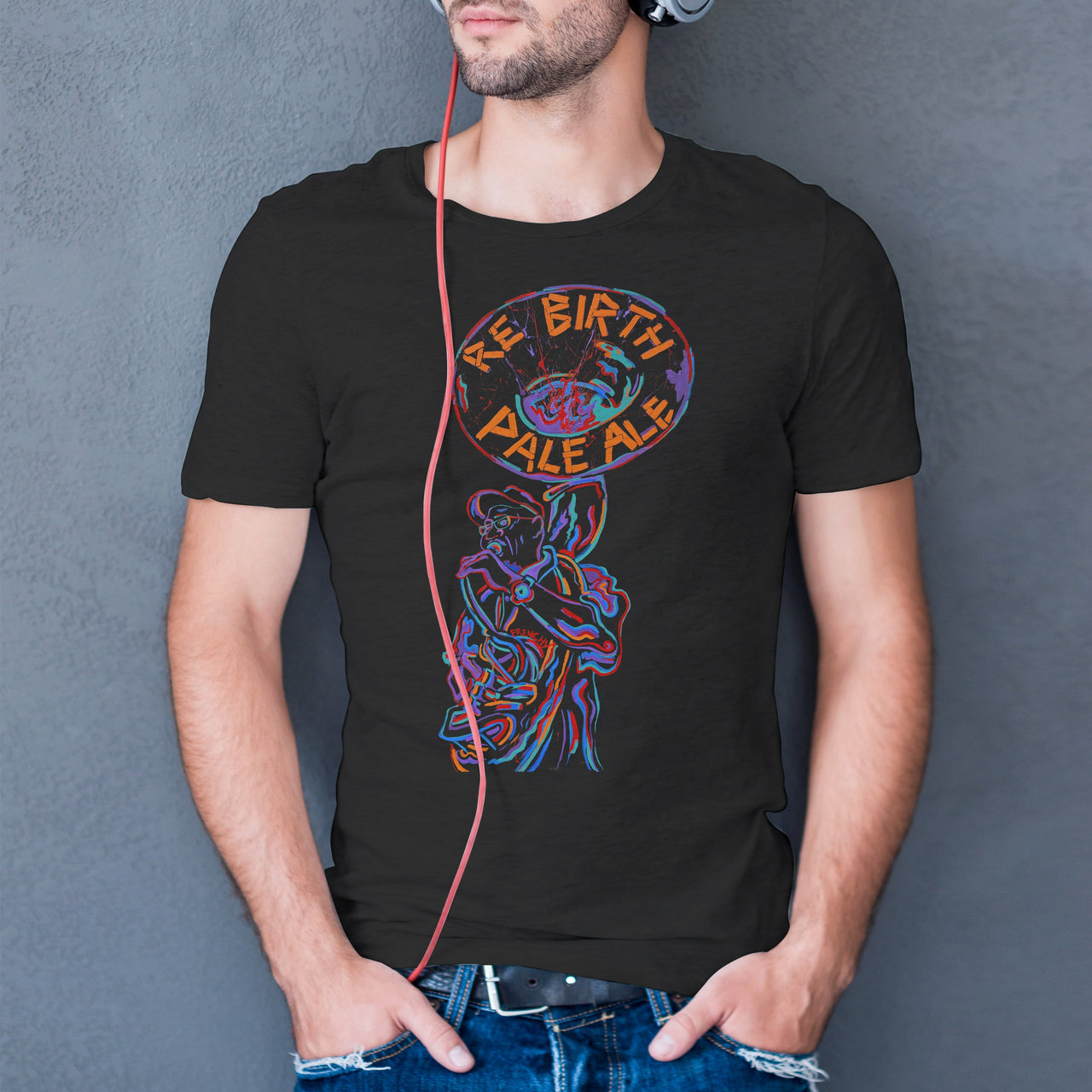 Rebirth Pale Ale T-Shirt by Frenchy