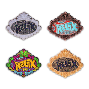 Relix 50th Anniversary Pins by Danny Steinman (2-Pin Blind Bag)