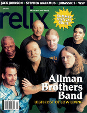The Allman Brothers Band - June 2003 Relix Issue