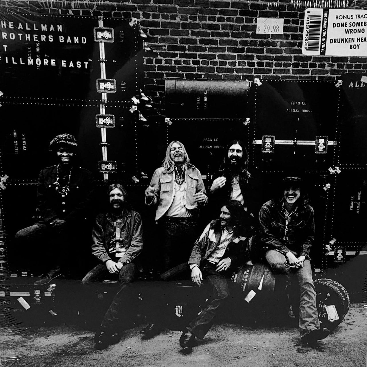 The Allman Brothers Band – Live at Fillmore East (2-LP Vinyl)