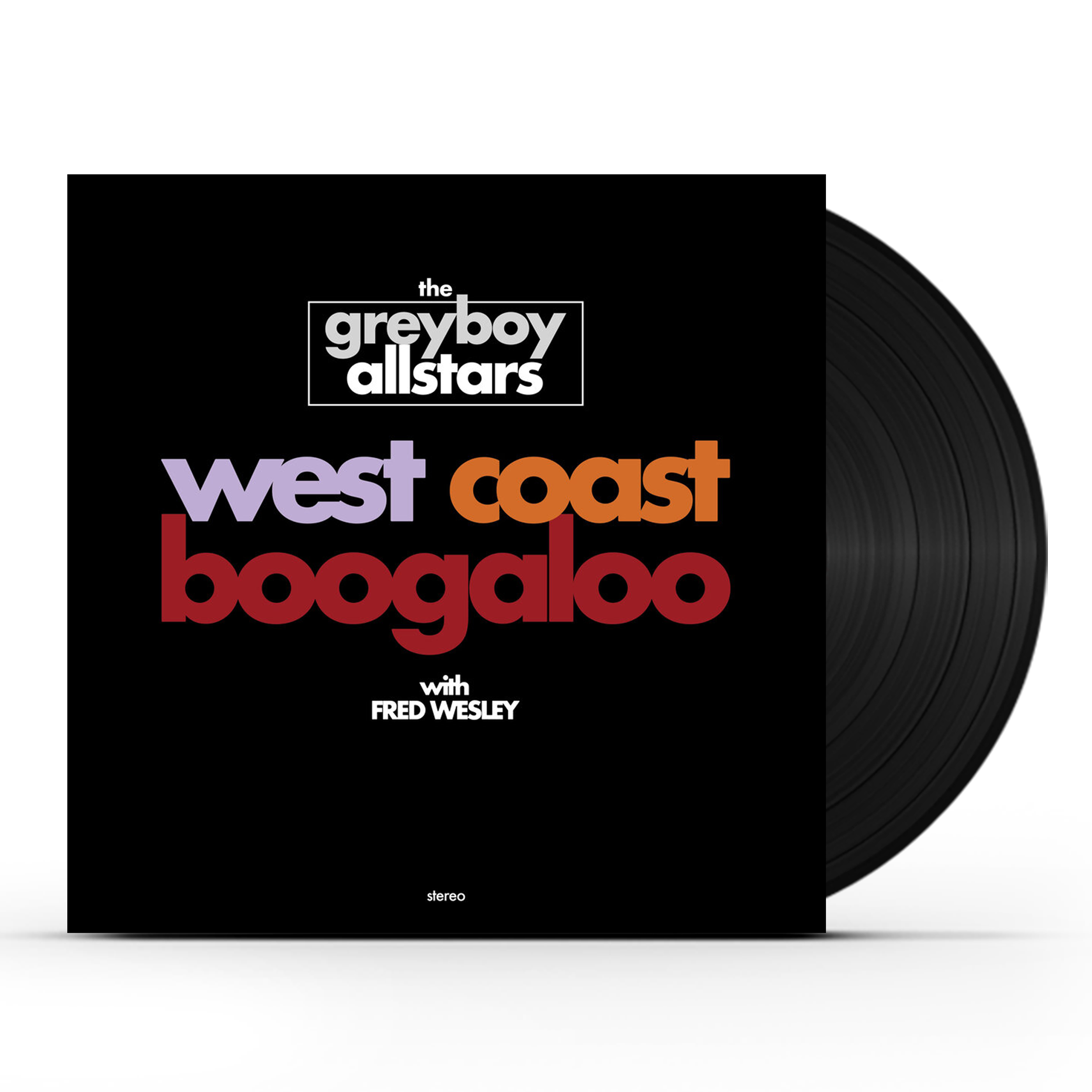 The Greyboy Allstars - West Coast Boogaloo (LP) | relix.shop