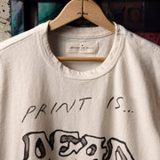 The "Print is Dead" T-Shirt by imogene + willie
