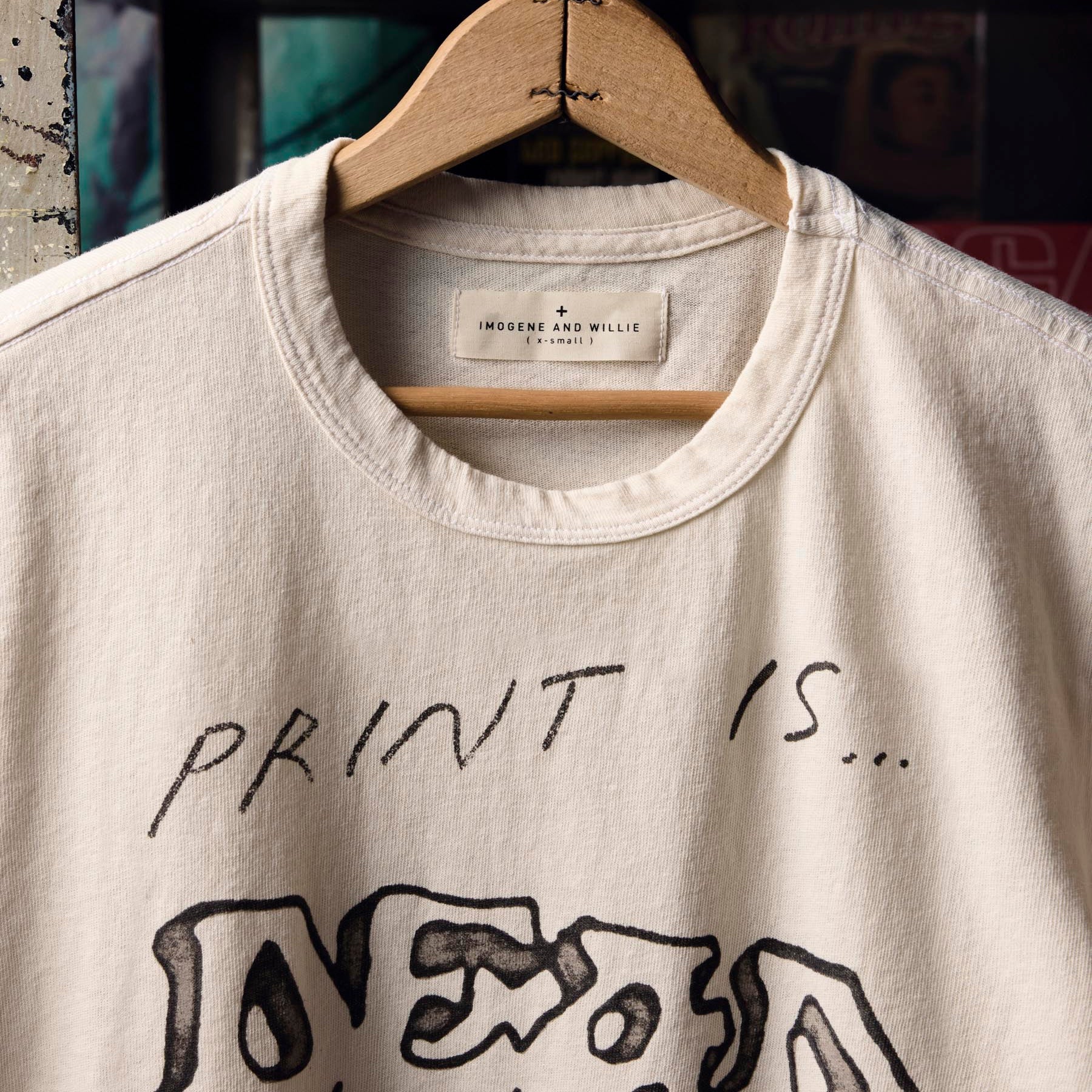 The "Print is Dead" T-Shirt by imogene + willie