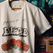 The "Print is Dead" T-Shirt by imogene + willie