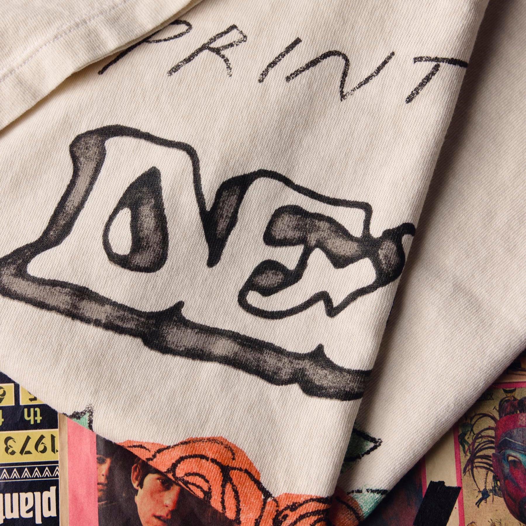 The "Print is Dead" T-Shirt by imogene + willie